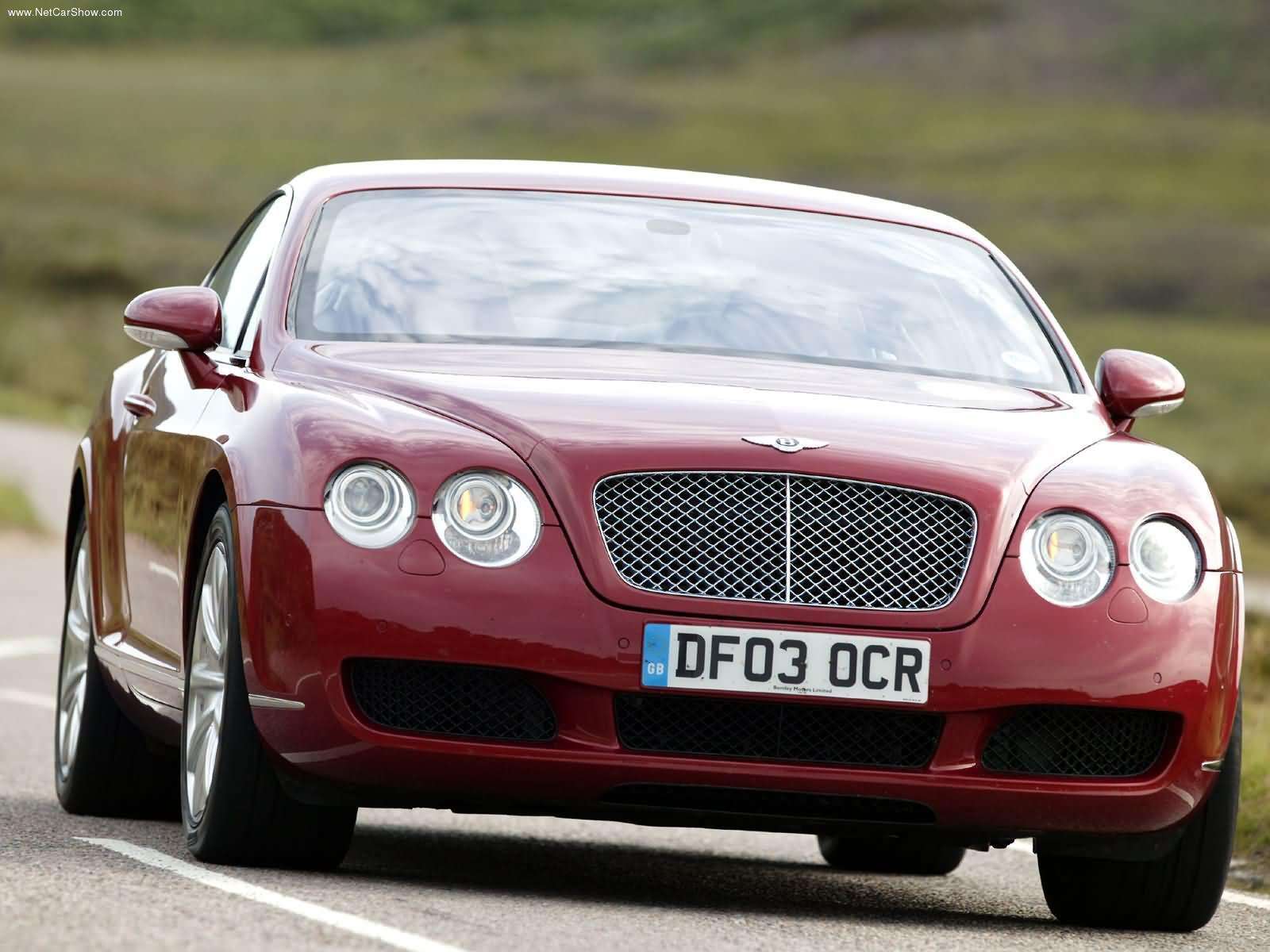 of Bentley Continental GT Coupe 2003 3DTuning.com  unique online car 