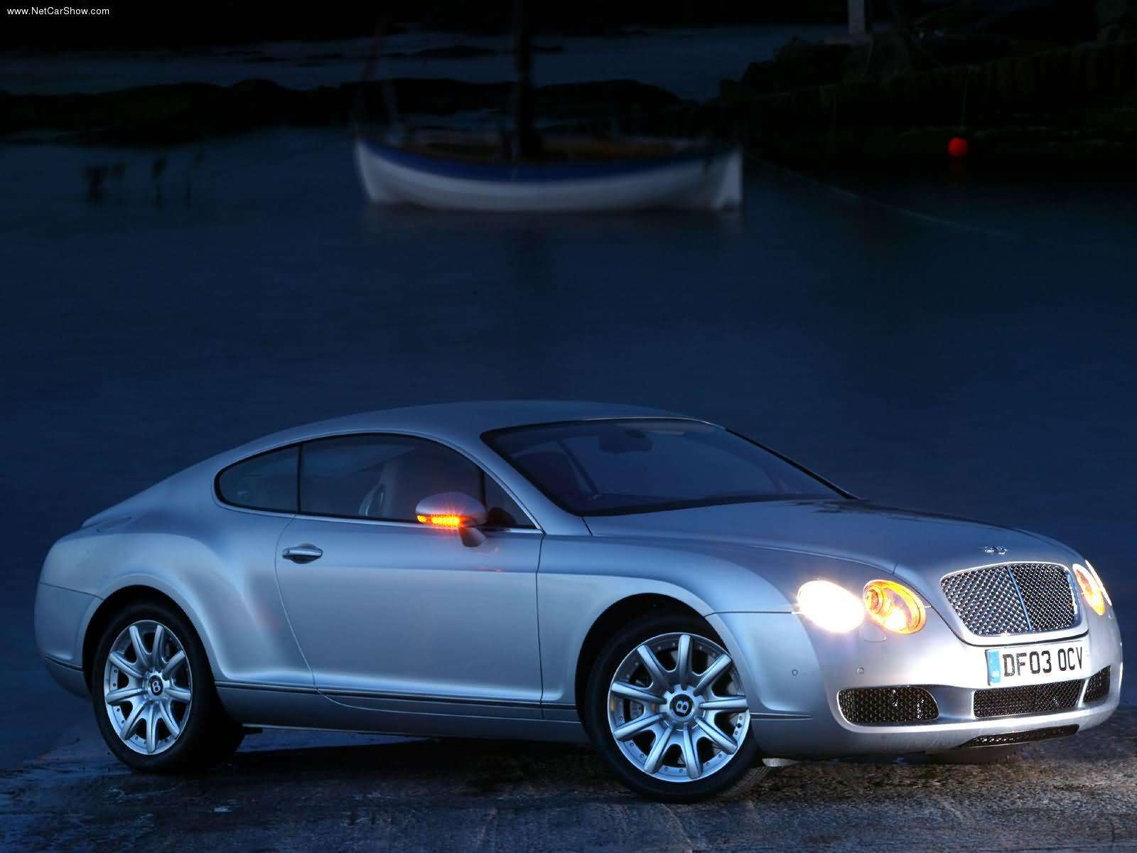 of Bentley Continental GT Coupe 2003 3DTuning.com  unique online car 