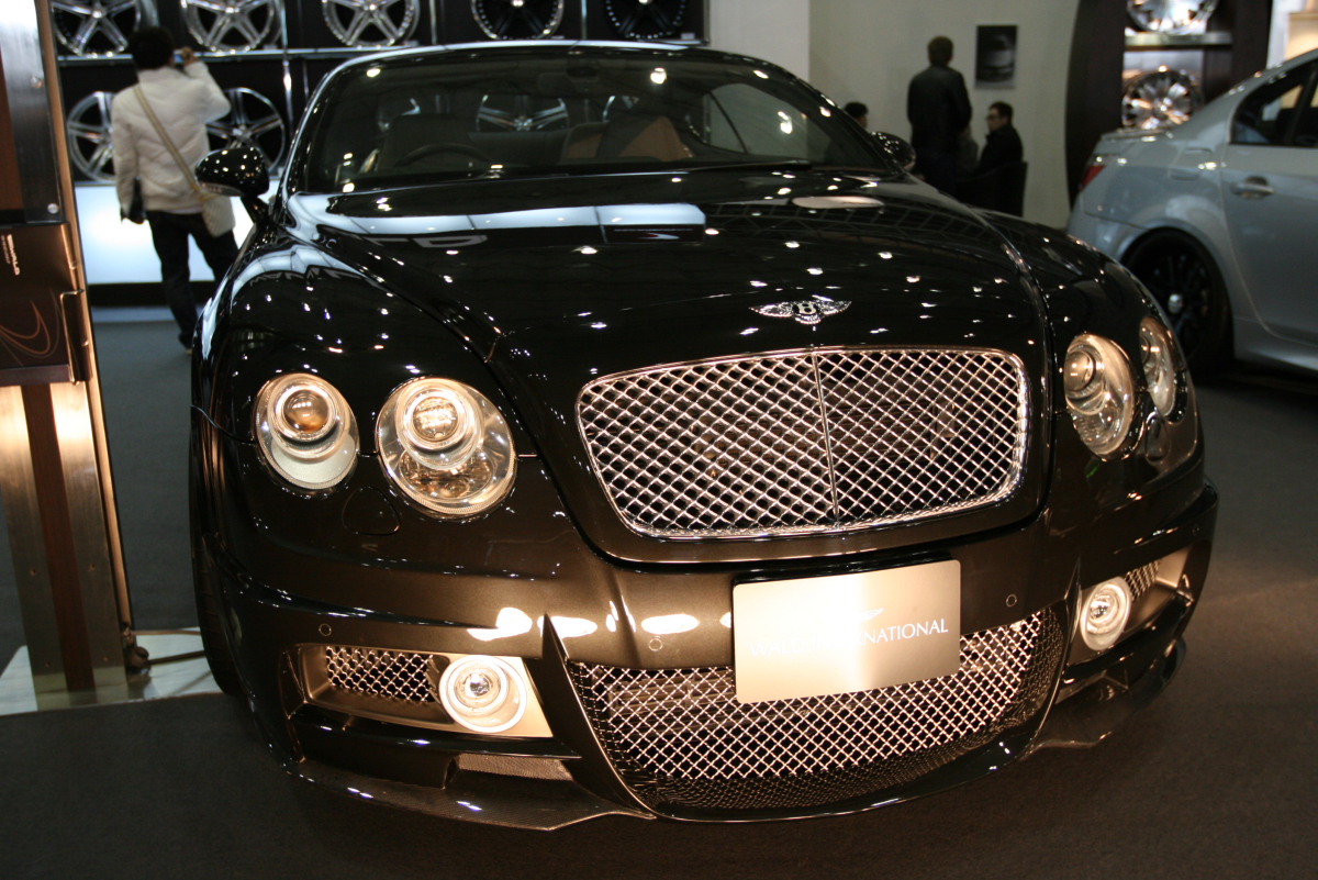 of Bentley Continental GT Coupe 2003 3DTuning.com  unique online car 