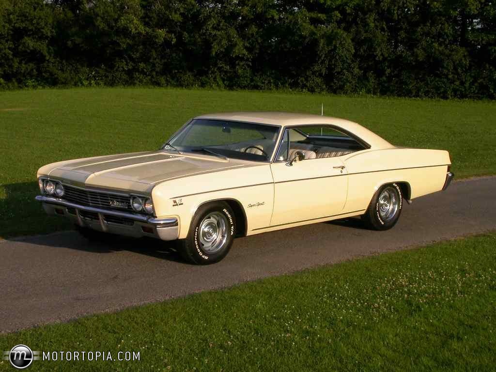 Chevrolet Impala Sport Coupe Coupe 1966 ...