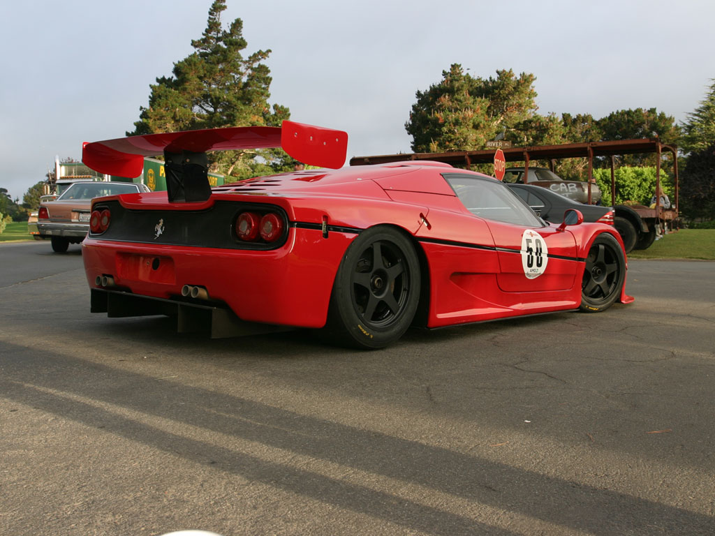 ferrari f50 gt interior