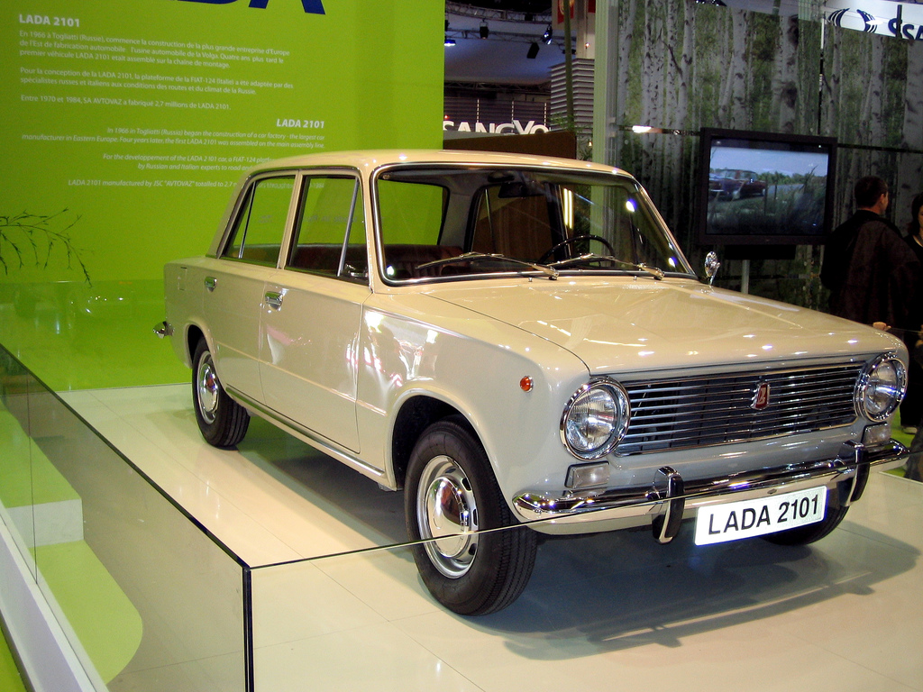 ... Lada 2101 Sedan 1986 ...