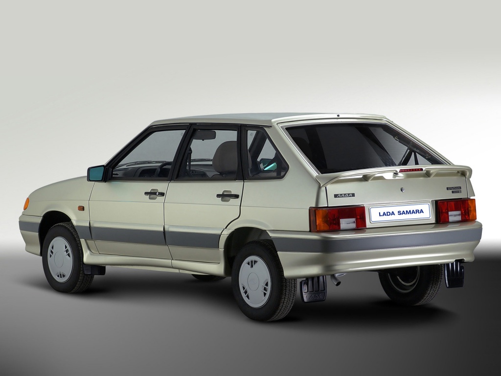 ... Lada Samara 2114 5 Door Hatchback 2006 ...