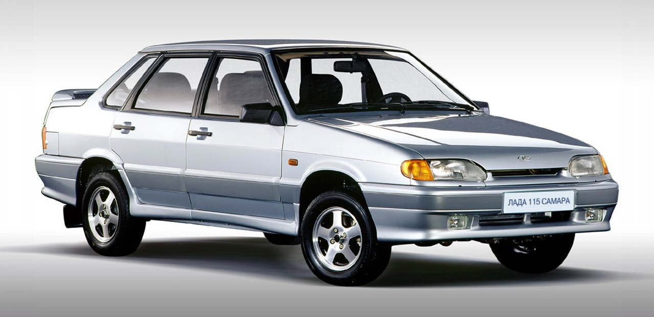 ... Lada Samara 2115 Sedan 2006 ...