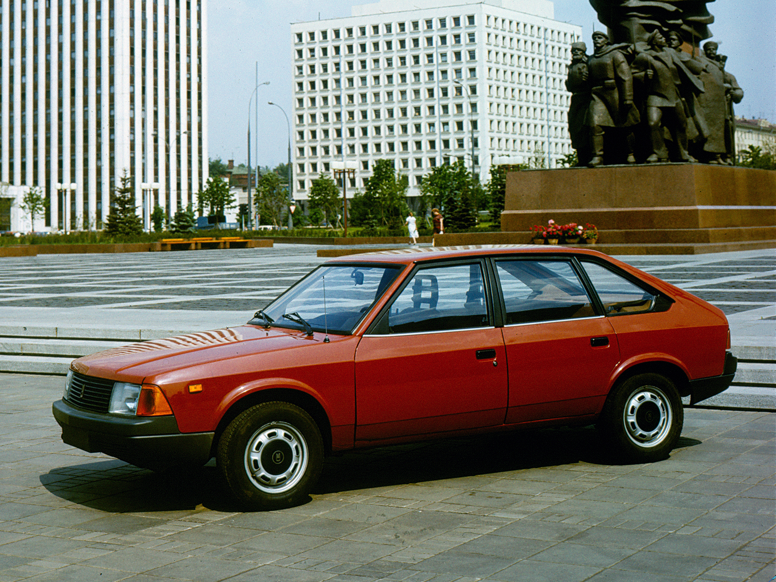 ... Moskvich 2141 5 Door Hatchback 1986 ...