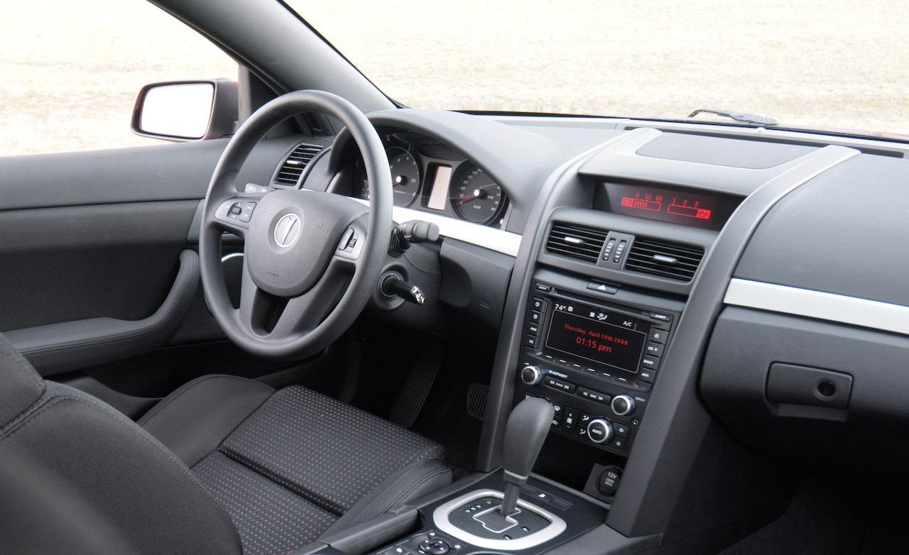 ... Pontiac G8 GXP Sedan 2009 ...