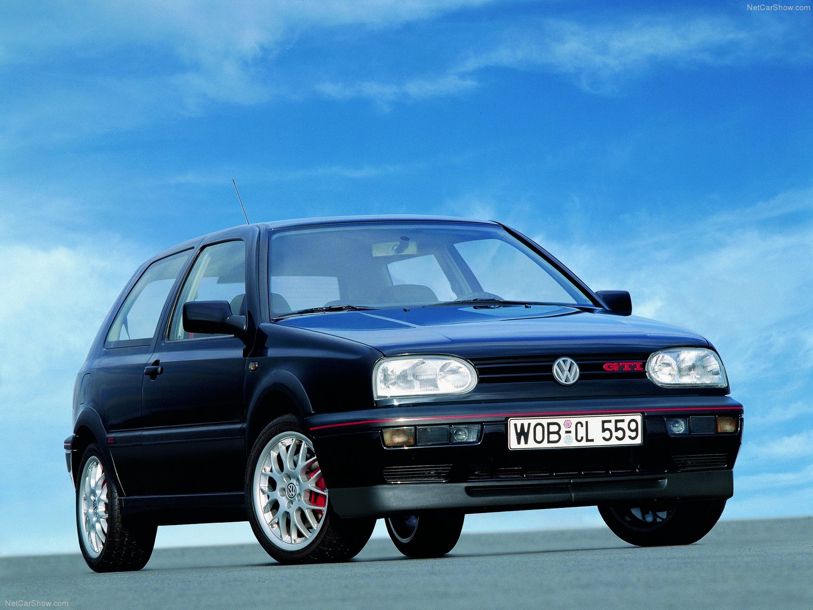 ... Volkswagen Golf 3 3 Door Hatchback 1991 ...