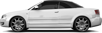 Wiper Blades For Audi A4 Cabriolet 2006 - 2009 (B7) | Wipers Direct