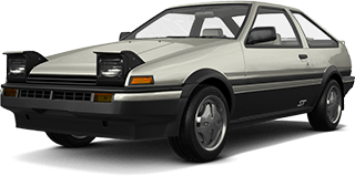 Toyota AE86 1984-1987 | 3DTuning - probablemente el mejor configurador ...