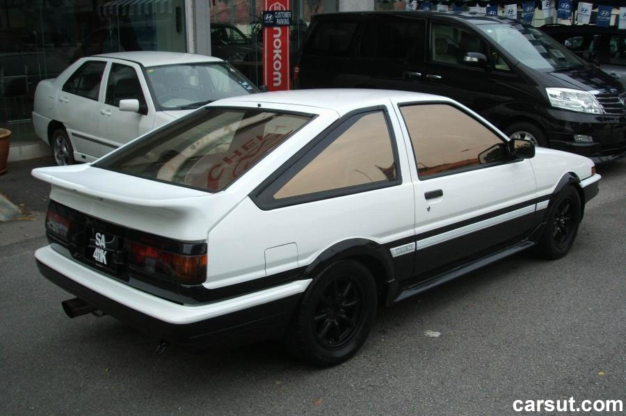 Toyota AE86 Coupe 1985